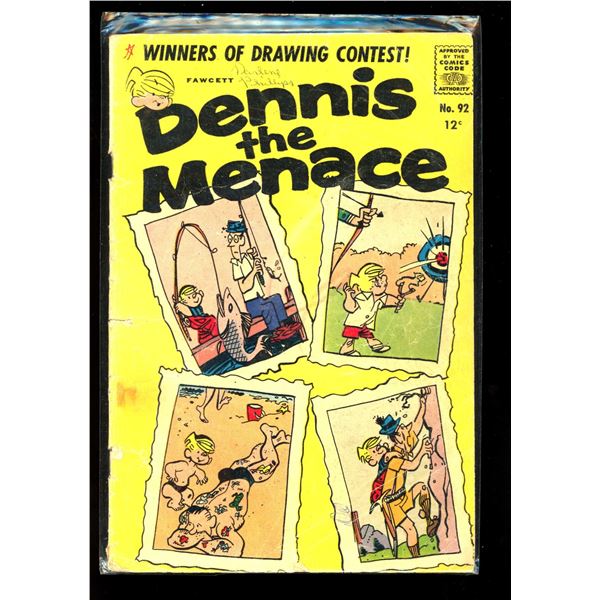Fawcett Dennis The Menace #92