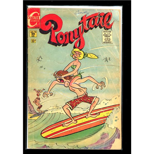 Charlton Comics Ponytail #13