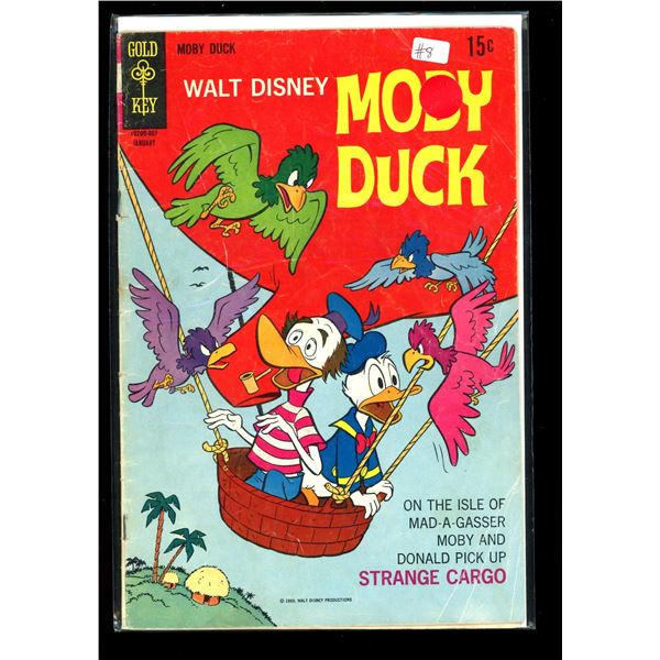 Gold Key Walt Disney Moby Duck #8