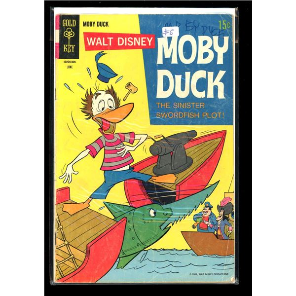 Gold Key Walt Disney Moby Duck #6