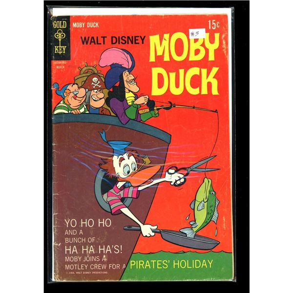 Gold Key Walt Disney Moby Duck #5