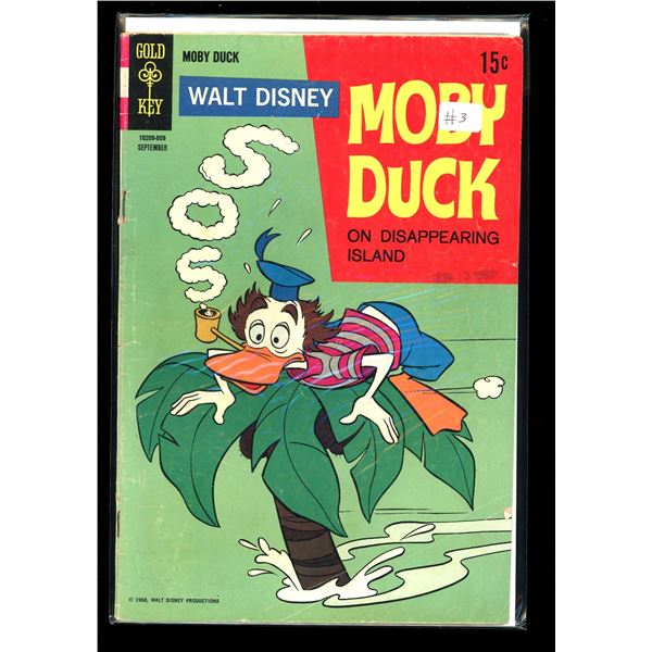 Gold Key Walt Disney Moby Duck #3