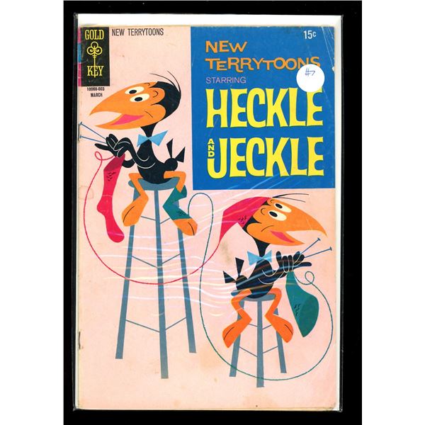 Gold Key New Terrytoons Starring Heckle and Jeckle #7