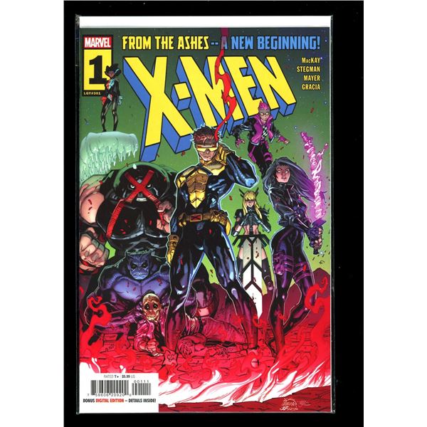 Marvel From the Ashes -- A New Beginning! X-Men #1 (new never read)