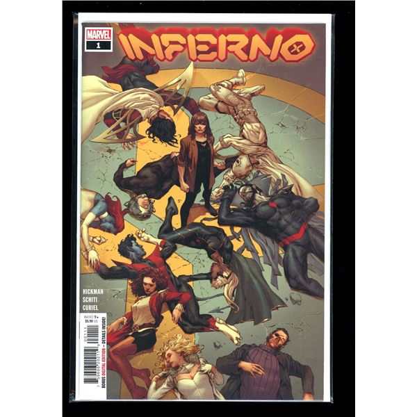 Marvel Inferno #1 (new never read)