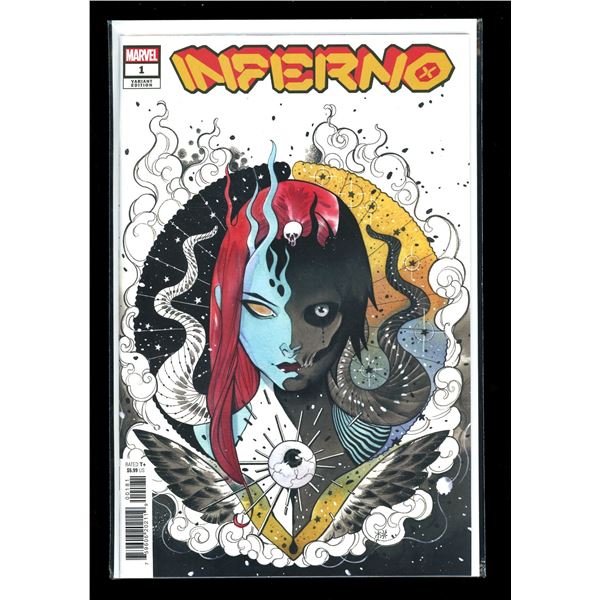 Marvel Inferno #1 (new never read) Variant Edition