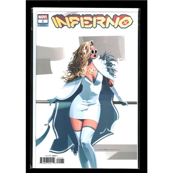 Marvel Inferno #1 (new never read) Dress Variant