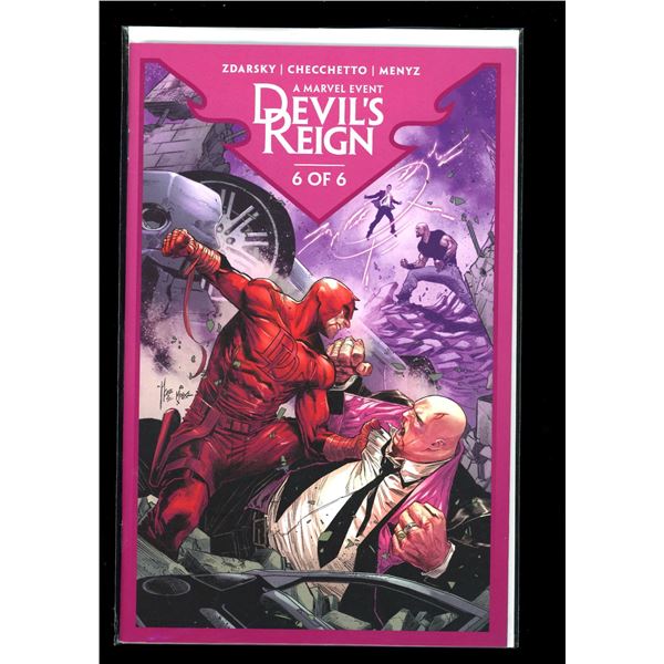 Marvel Devil's Reign 6 of 6 (new never read)