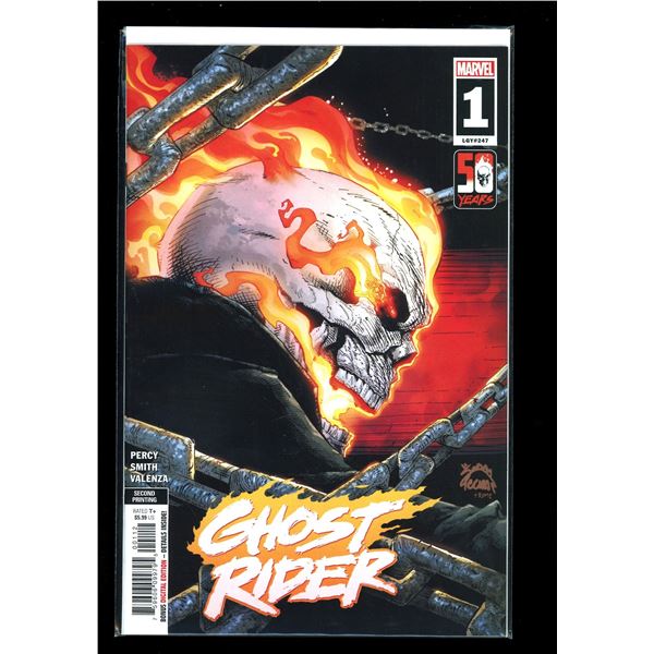 Marvel Ghost Rider #1 (50 Years) (new never read)