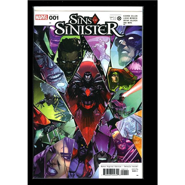 Marvel Sins Sinister #001 (new never read)