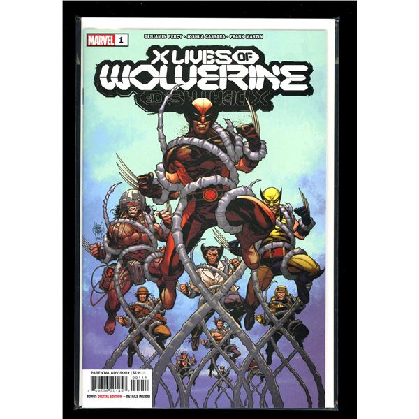 Marvel X Lives Of Wolverine #1 (new never read)