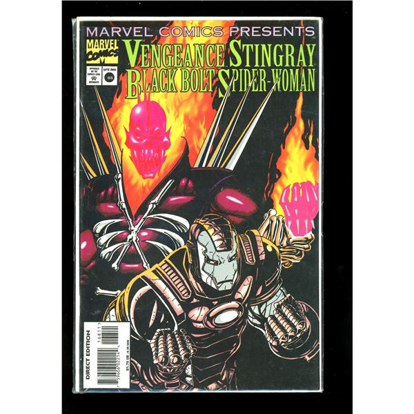 Marvel Vengeance Stingray Black Bolt Spider Woman #168
