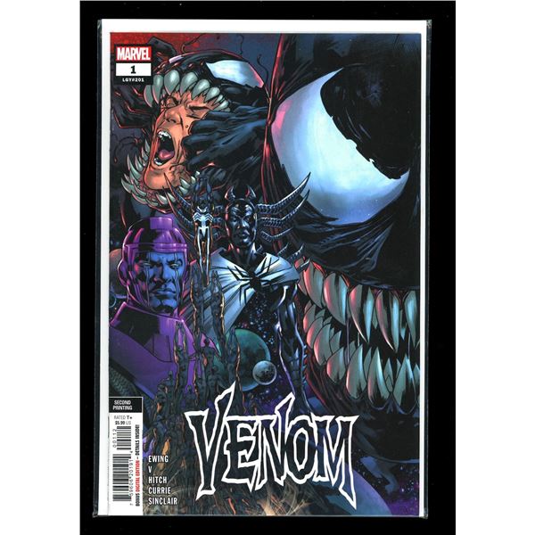 Marvel Venom #1 (new never read)