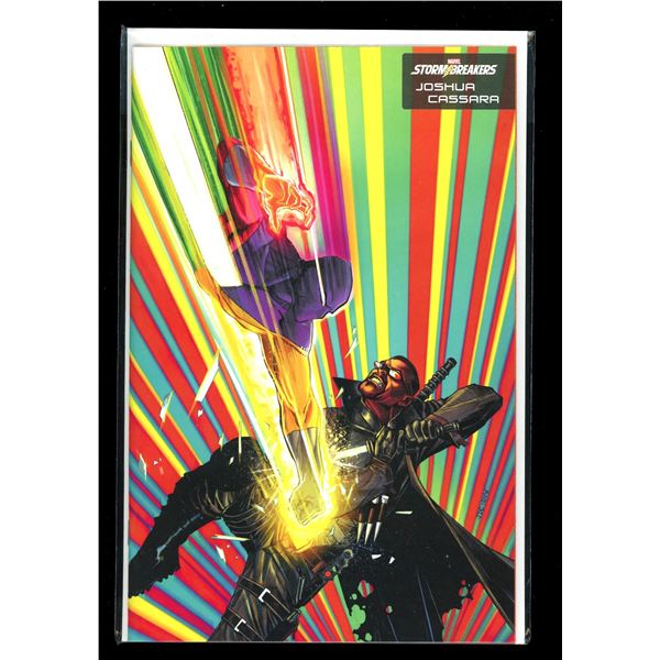 Marvel Heroes Reborn # 1 Cassara Stormbreakers Variant Cover