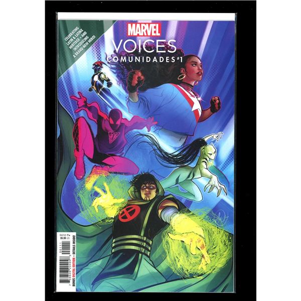 Marvel Voices Comunidades #1 (new never read)