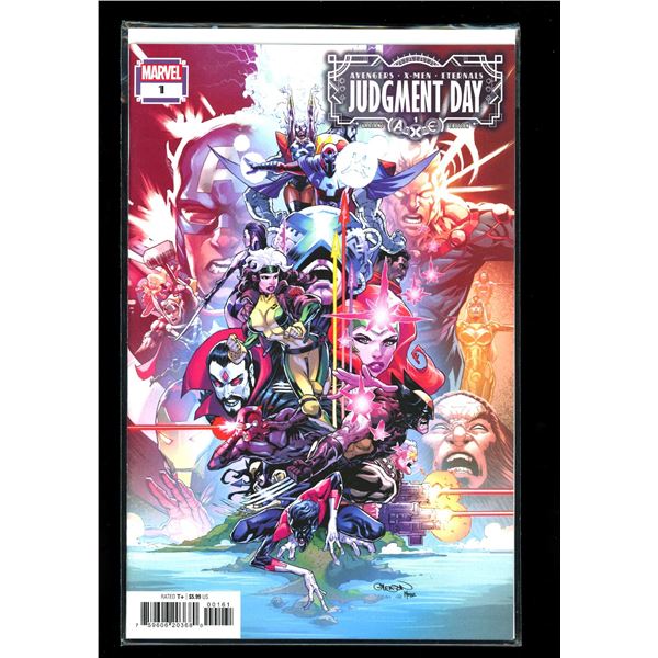 Marvel Judgment Day #1 (new never read) Gleason Variant