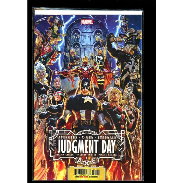 Marvel Judgment Day #1 (new never read)