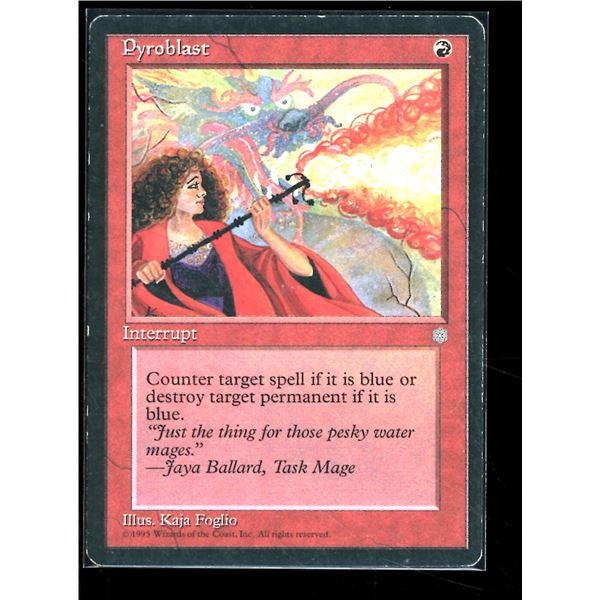 Magic the Gathering Pyroblast Ice Age