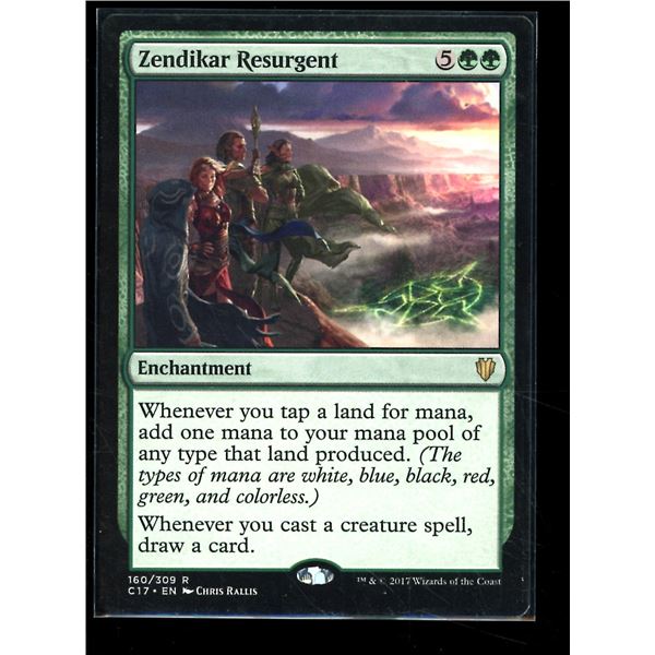Magic the Gathering Zendikar Resurgent Commander 2017