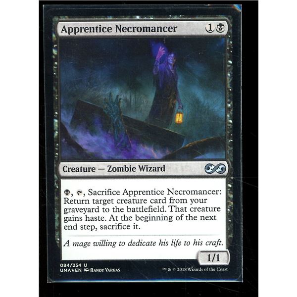 Magic the Gathering Apprentice Necromancer FOIL Ultimate Masters