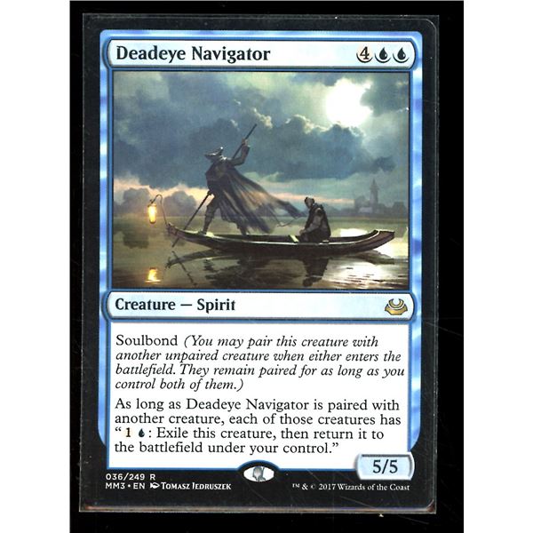 Magic the Gathering Deadeye Navigator Modern Masters 2017