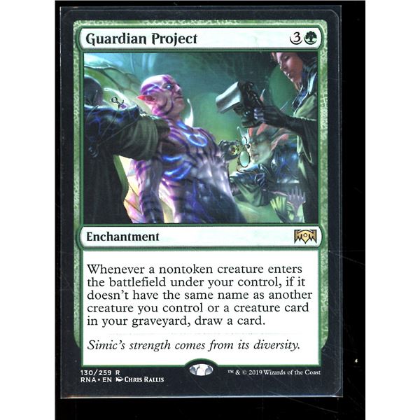 Magic the Gathering Guardian Project Ravnica Allegiance