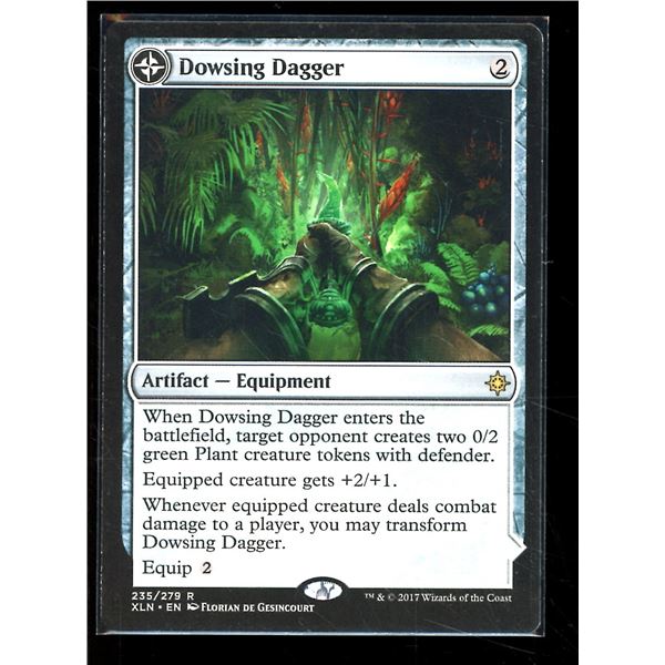 Magic the Gathering Dowsing Dagger // Lost Vale Ixalan