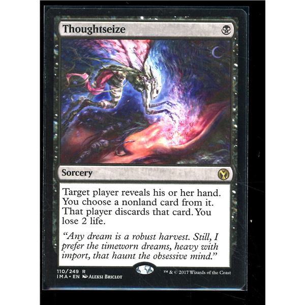 Magic the Gathering Thoughtseize Iconic Masters