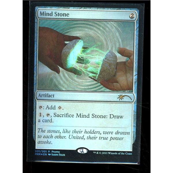 Magic the Gathering Mind Stone FOIL Wizards Play Network