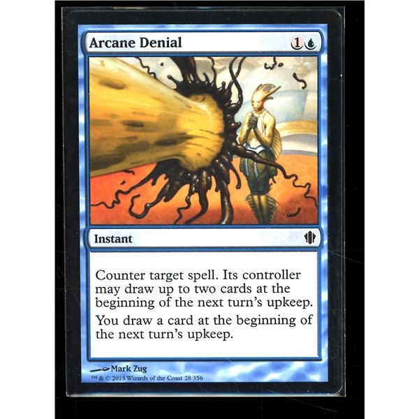 Magic the Gathering Arcane Denial Commander 2013