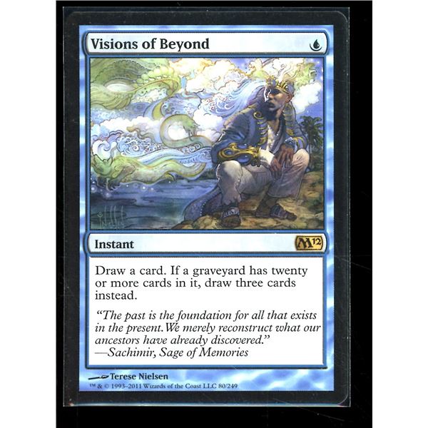 Magic The Gathering Visions of Beyond Magic 2012