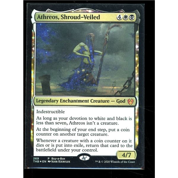 Magic the Gathering Athreos, Shroud-Veiled FOIL Theros Beyond Death