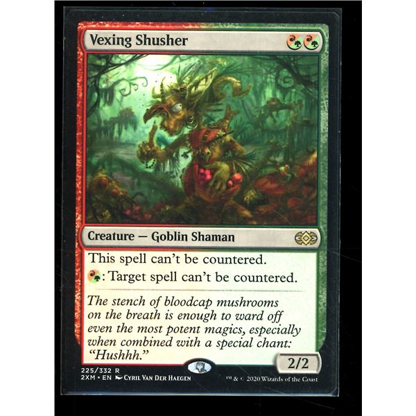Magic the Gathering Vexing Shusher Double Masters