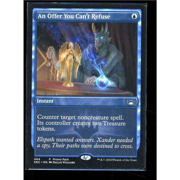 Magic the Gathering An Offer You Can't Refuse Streets of New Capenna