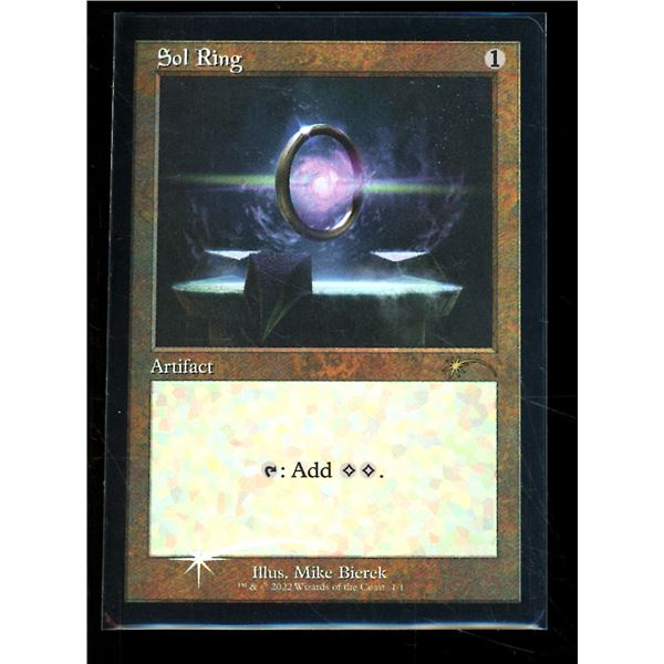 Magic the Gathering Sol Ring FOIL Love Your LGS 2022