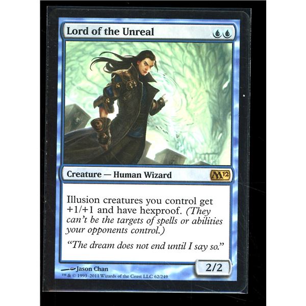Magic the Gathering Lord of the Unreal Magic 2012
