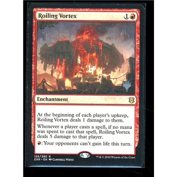 Magic The Gathering Roiling Vortex Zendikar Rising