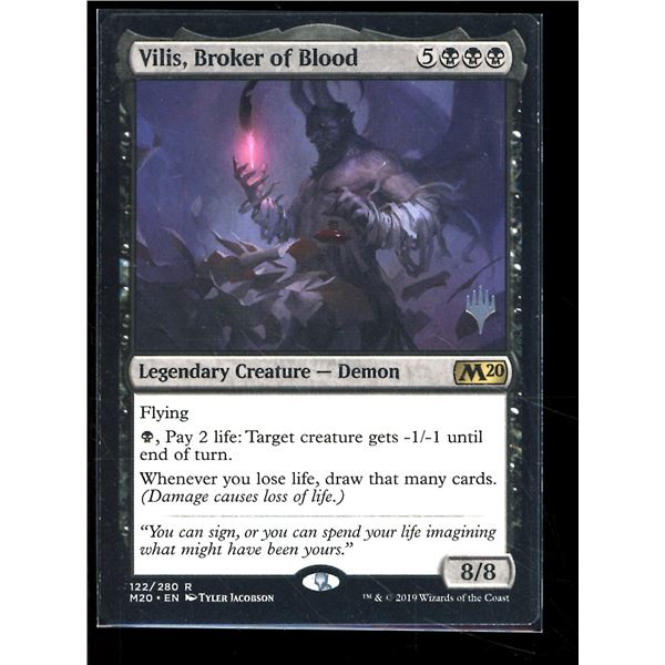 Magic the Gathering Vilis, Broker of Blood Core Set 2020