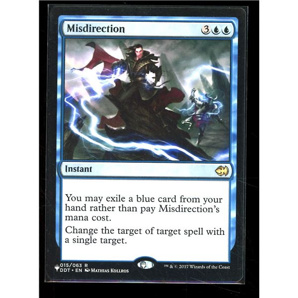 Magic the Gathering Misdirection The List