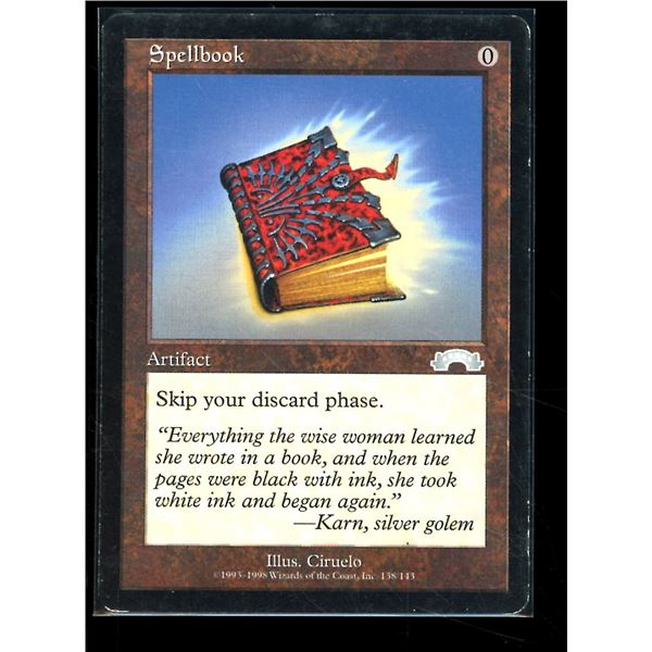 Magic the Gathering Spellbook Exodus