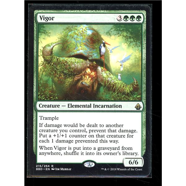 Magic The Gathering Vigor Battlebond