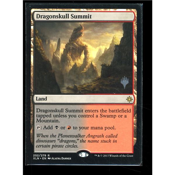 Magic the Gathering Dragonskull Summit Ixalan