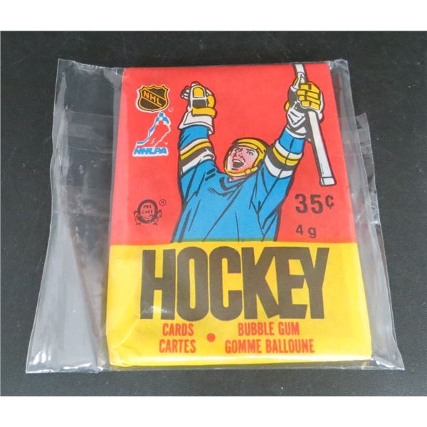 1987-88 O-Pee-Chee Sealed Wax Pack