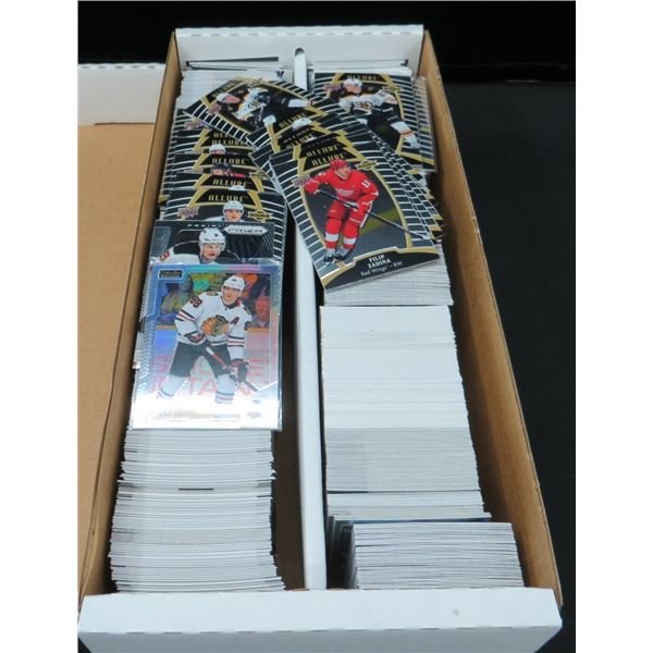 1600 Count Box Of Donated Hockey Cards Various Years, Teams & Players