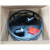 Image 1 : 3 New Black 2 Ceiling Light Fixtures