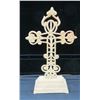 Image 1 : Cast Iron Cross 19" Tall
