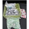 Image 1 : Collection Of Donated Glass Pebbles Gems for Crafting/Decorating