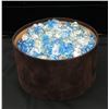 Image 2 : Container Full Of Acrylic Ice Rocks 9.5" Diameter & 5" Tall For Vases & Crafting
