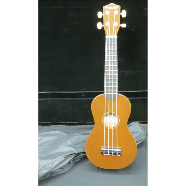 Strong Wind Soprano Ukulele With Zippered Bag