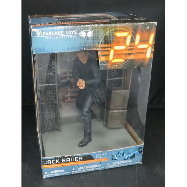 New McFarlane Toys Jack Bauer 24 Figure Diorama Retails $70+